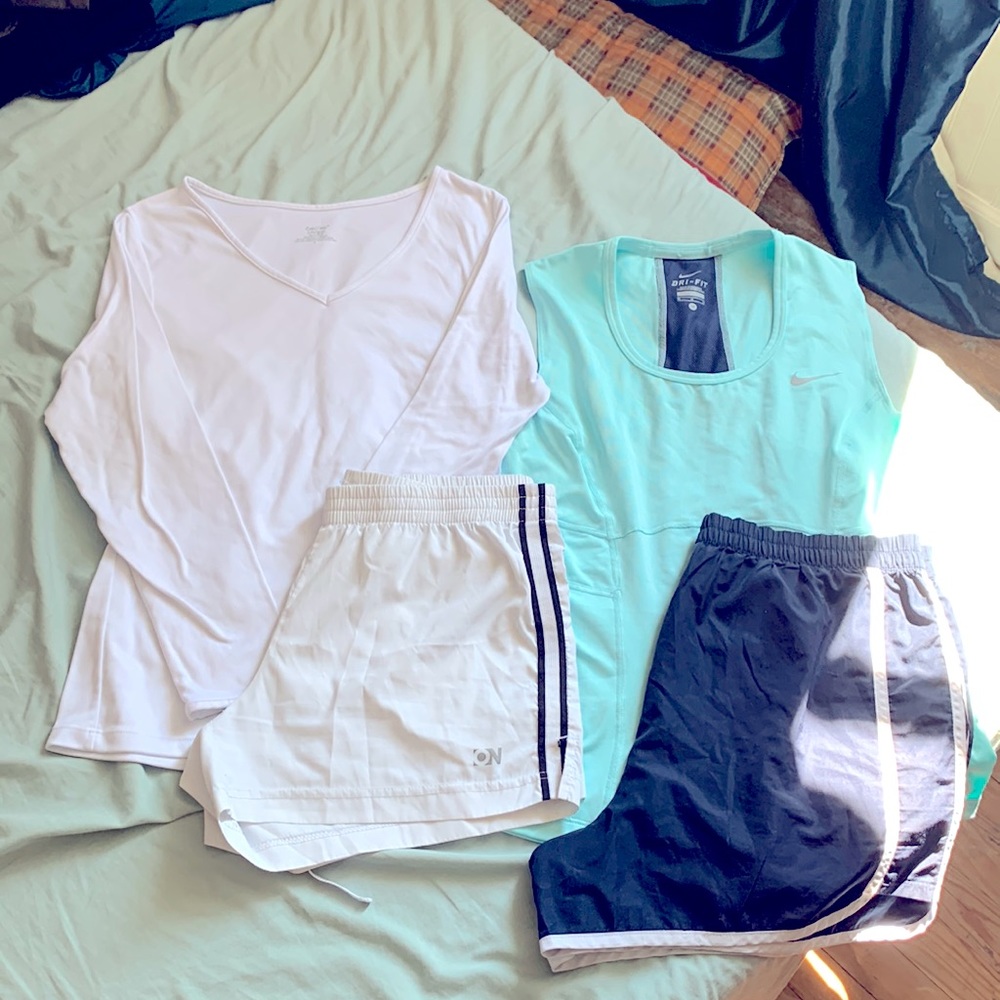 Athletic Bundle (Nike, ON, Athletic Works)